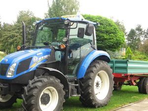 Varno delo s traktorjem in traktorskimi priključki – MAJ