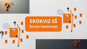 Ekokviz – šolsko tekmovanje 2025