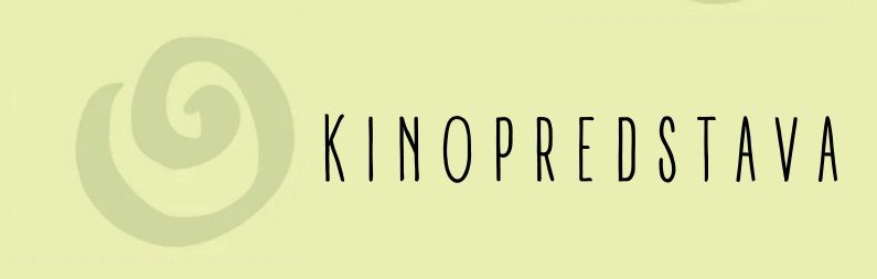 Obvestilo – kino predstava