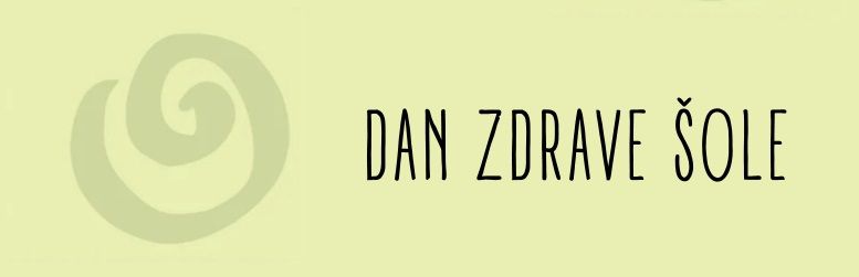 Dan Zdrave šole 2025