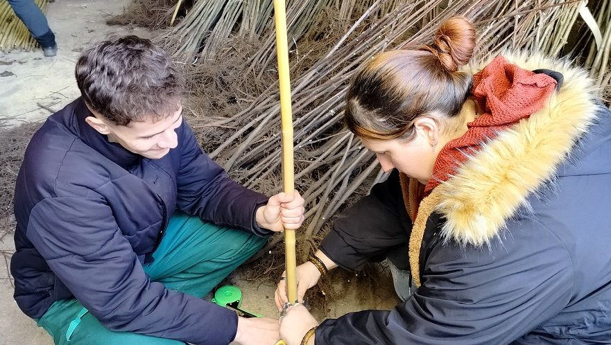 Obisk na vrtnariji Marolt