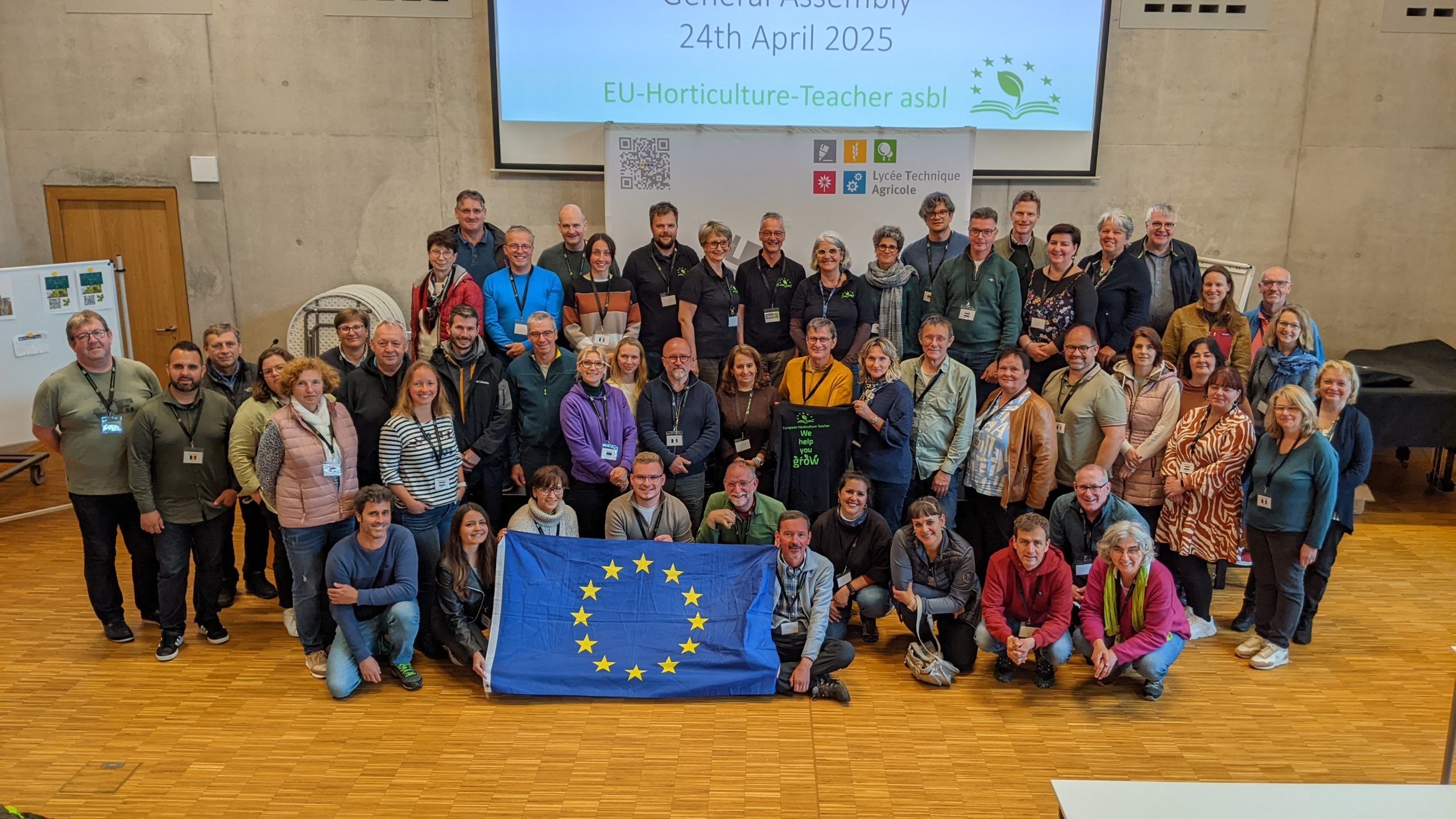 Seminar učiteljev vrtnarstva v Luksemburgu