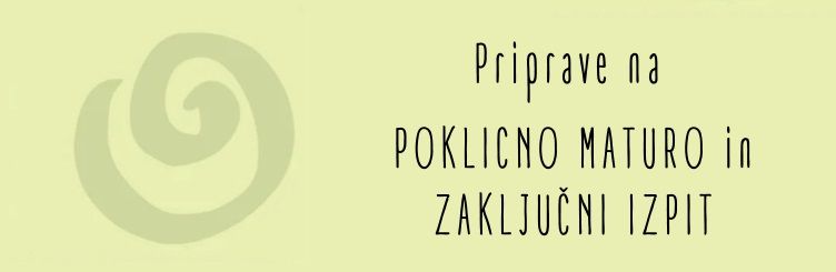 Priprave na PM in ZI – 22.5. -28.5.2025
