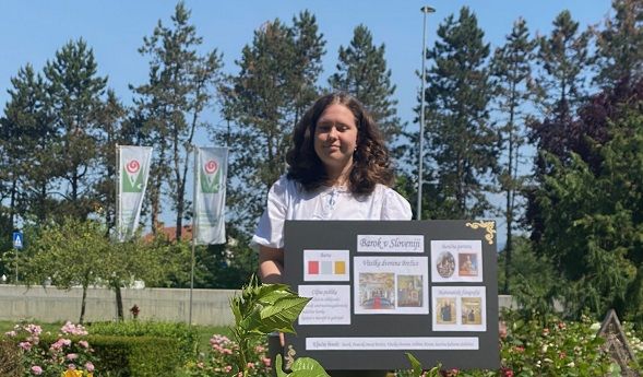 Uspeh naše dijakinje Natalije Penič na razpisu Narodne galerije za raziskovalne naloge na temo baročne kulturne dediščine v Sloveniji