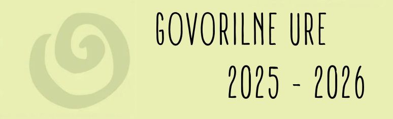 Govorilne ure in roditeljski sestanki v januarju in februarju 2026