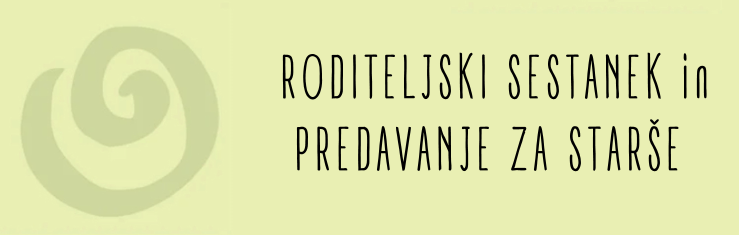 Obvestilo ob koncu I. ocenjevalnega obdobja