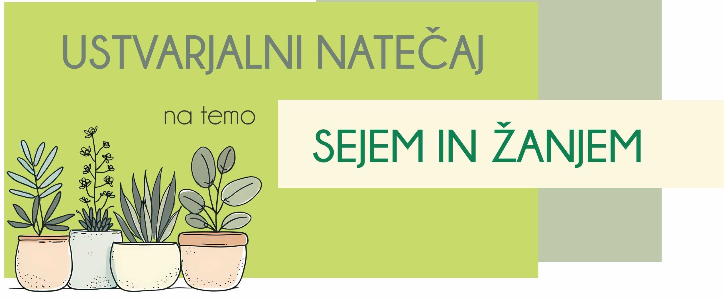 Podelitev nagrad in priznanj ustvarjalnega natečaja