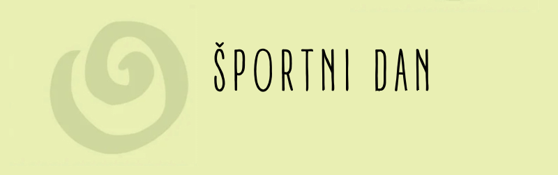3. Športni dan – petek, 29. maj 2026