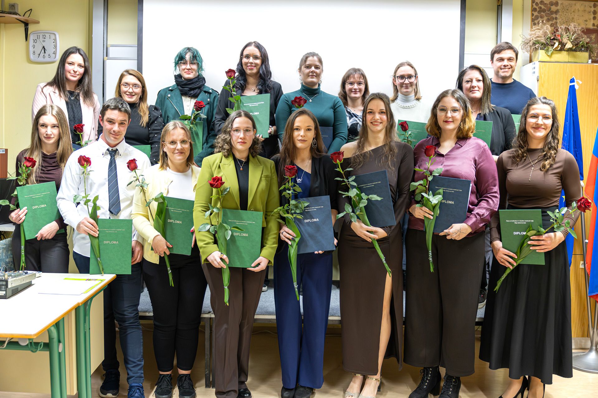 Podelitev diplom, 22. januar 2026