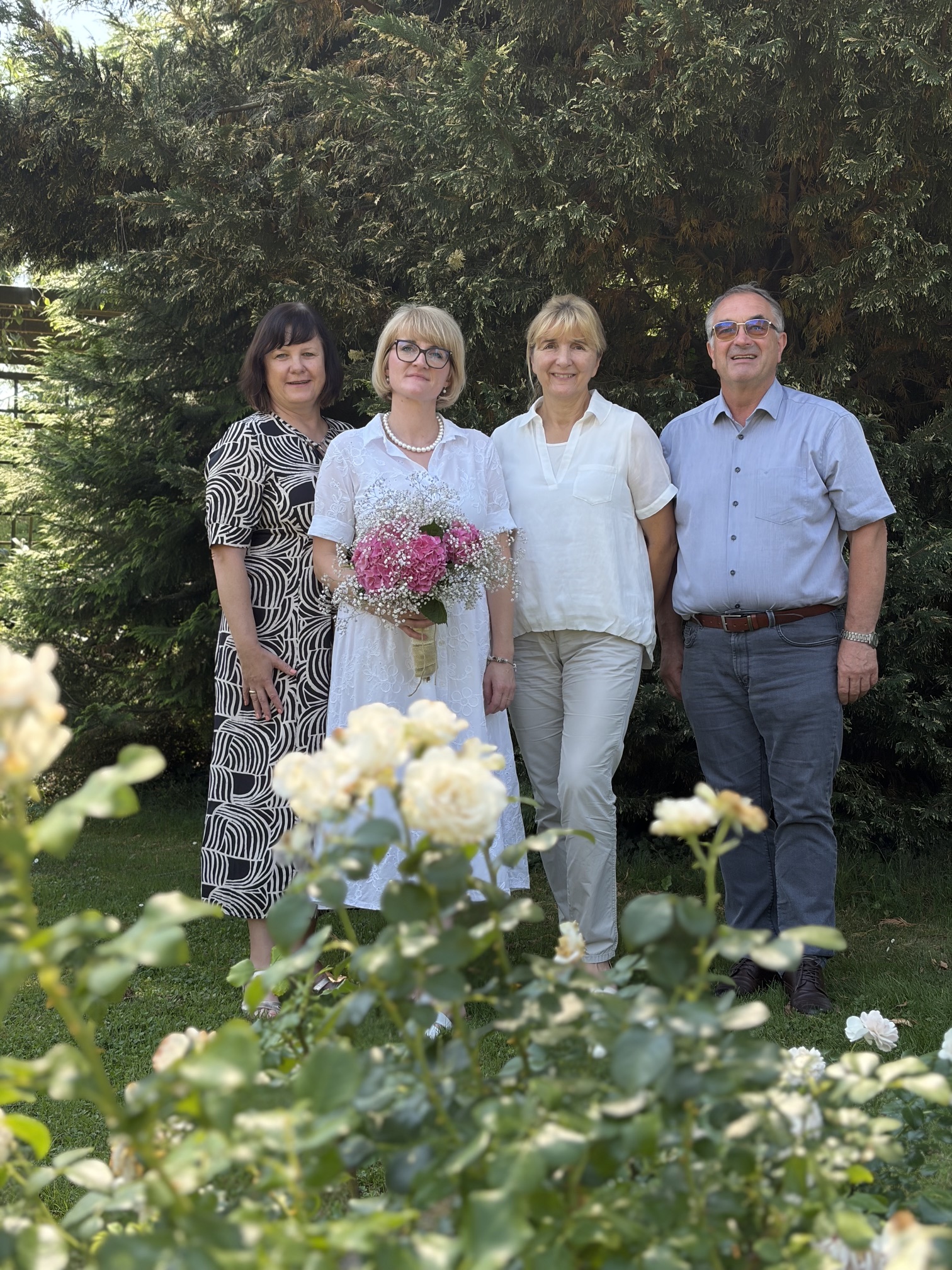 Diplomantka Anja Možic