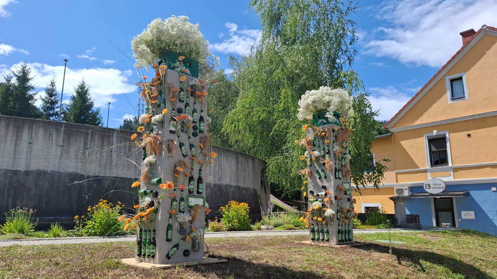S cvetjem in kreativnostjo v srce Laškega! ✨🌸