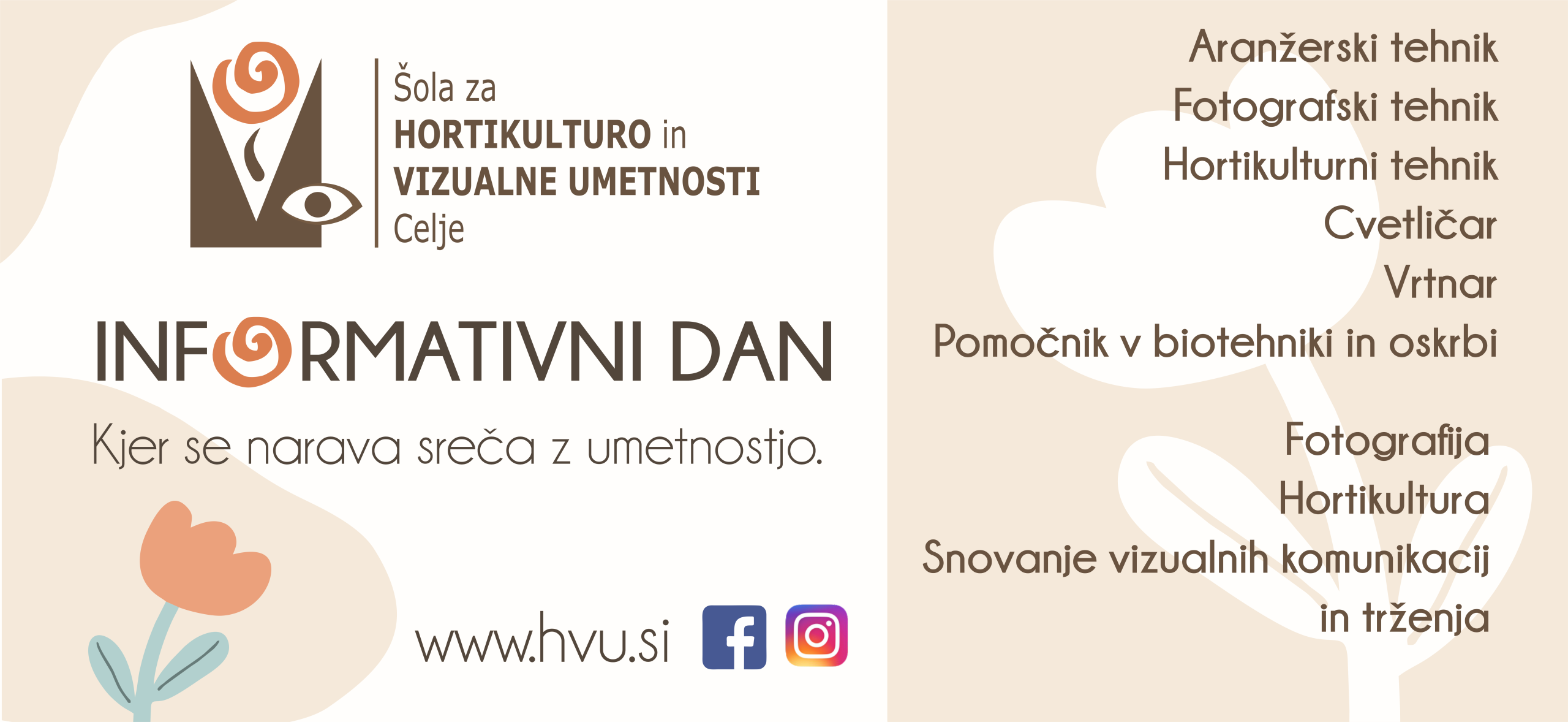 Vabimo na informativna dneva