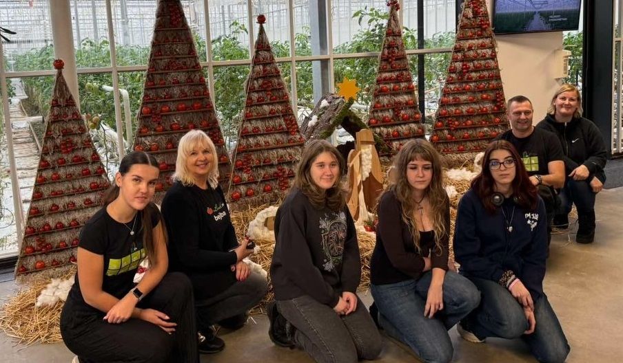 Luštne jaslice 2025 🍅