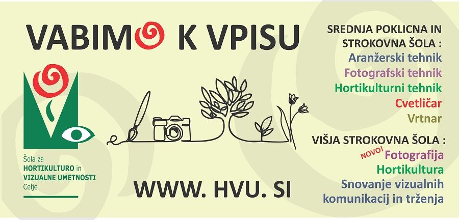 Zahvala ob obisku in povabilo k vpisu