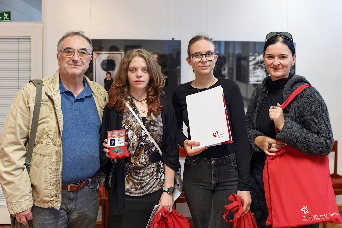 7. mladinski fotografski natečaj PORTRET 2026