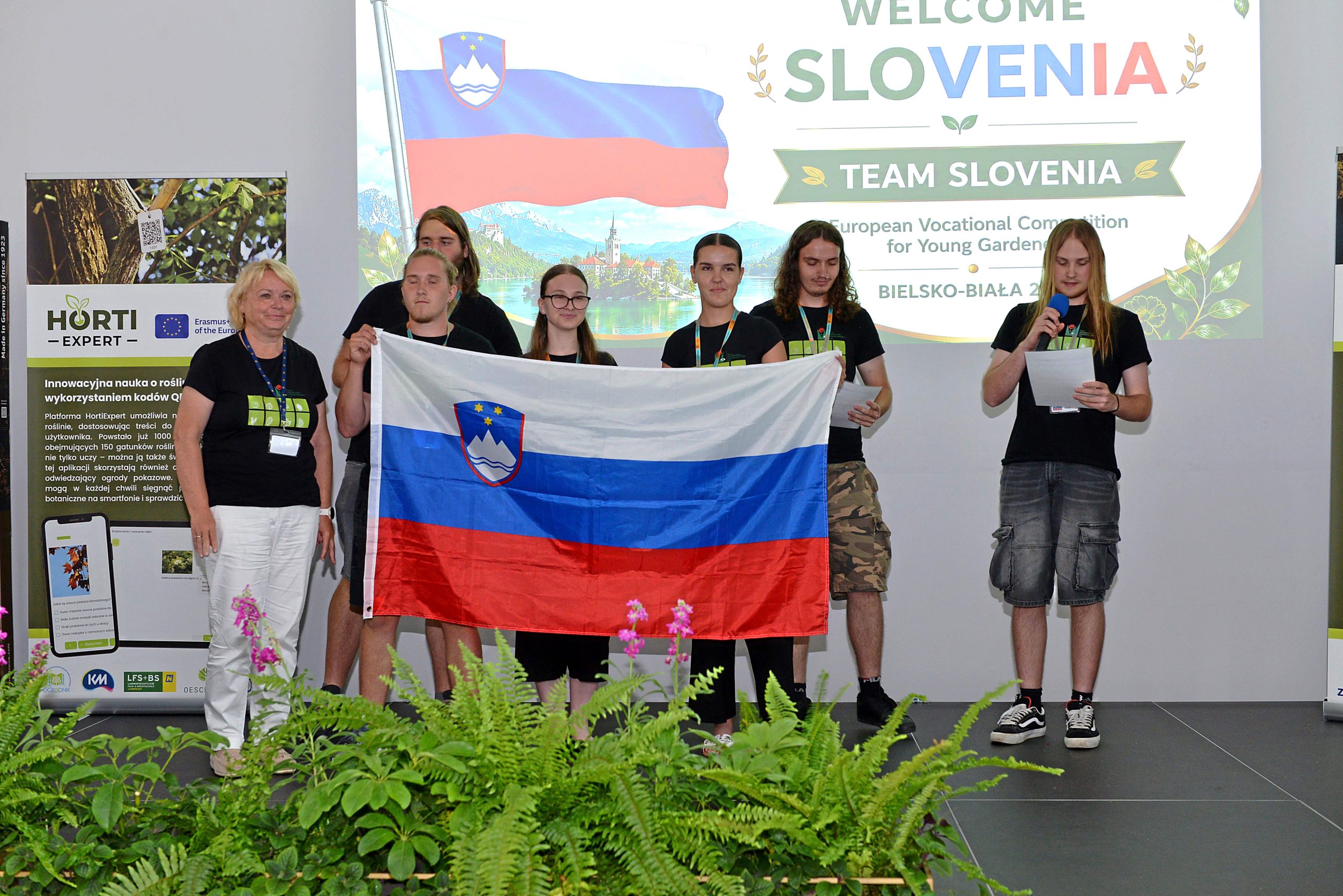 Zaključna aktivnost projekta Erasmus+ Water Management in 11. evropsko tekmovanje mladih vrtnarjev